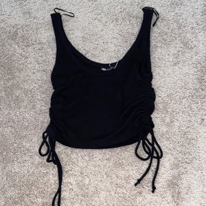 ZARA black tank
